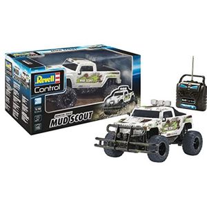 1:10 Revell 24643 RC Monster Truck - Mud Scout RC Model Kant en Klaar