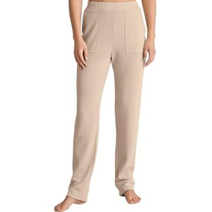 CALIDA Lounge Cosy broek dune beige, maat 48-50, Dune Beige, 48/50 NL
