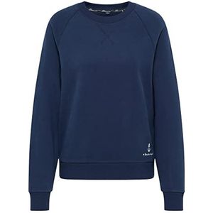 PLUMDALE Sweatshirt voor dames, donkermarine, XL