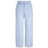 JJXX - JXWindy Seersucker - Broek - Lichtblauw/Wit - Loosefit - Mid Waist