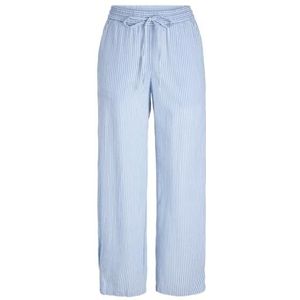 JJXX - JXWindy Seersucker - Broek - Lichtblauw/Wit - Loosefit - Mid Waist