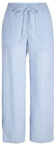 JJXX - JXWindy Seersucker - Broek - Lichtblauw/Wit - Loosefit - Mid Waist