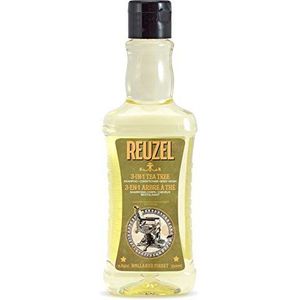 Reuzel 3-in-1 theeboomshampoo 350 ml