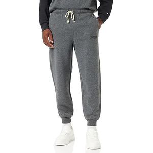 Champion Legacy Athletics-Powerblend Rib Cuff trainingsbroek voor heren, Graphite Melange, XL