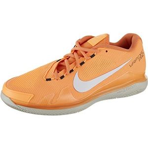 Nike Nikecourt Air Zoom Vapor Pro Sneakers voor heren, Peach Cream Wit Oranje Trance, 45.5 EU