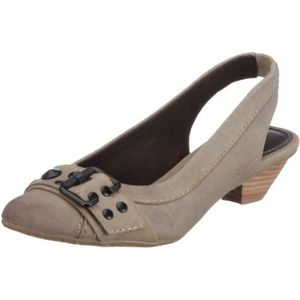 s.Oliver Casual Pumps voor dames, Bruin Braun Taupe 341, 39 EU