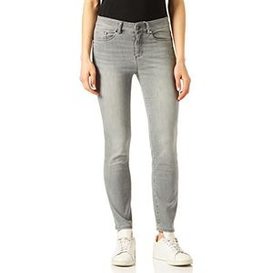 BRAX Dames Style Ana verkorte jeans, used light grey, normaal