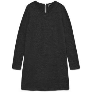 Vmbella - Korte Jurk - Jersey - Lange Mouwen - Regular Fit