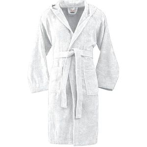 Bassetti Badjas, Wit, XL Tall