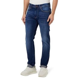 Pepe Jeans Tapered jeans voor heren, Blauw (Denim-ct4), 40W / 30L