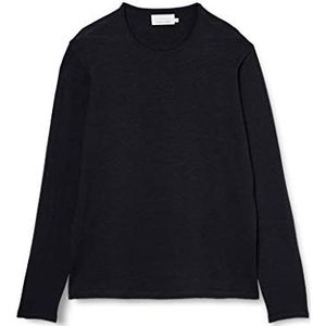 CASUAL FRIDAY Heren Kent Merino Crew Neck Knit Pullover, 50818, M