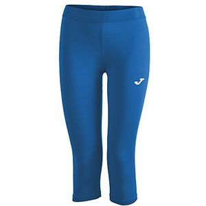 Joma - Record Iii - Driekwartleggings - Royal - Ademend Materiaal