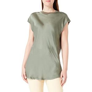 REPLAY T-shirt voor dames, 238 legergroen, L