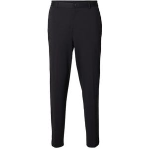 SELETED HOMME SLHSLIMTAPE-DELON String Jersey Flex TRS, zwart, 56