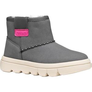 Geox - Willaboom - Winterlaarzen - Cognac - Meisjes