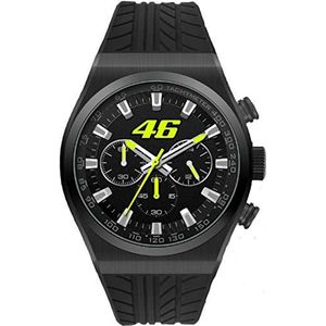 VR46 Rossi officiële chrono chronograaf metalen horloge