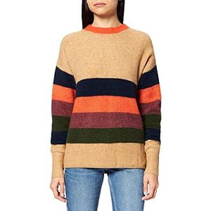 Camel Active Womenswear Dames 3095616K61 Trui, CARAMEL, XXL