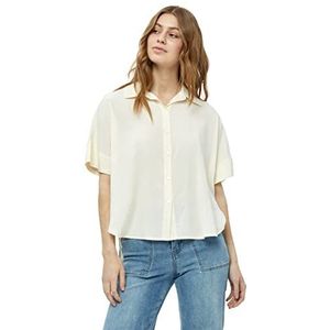 Desires dames Banks 2/4 Shirt Witte pioen S