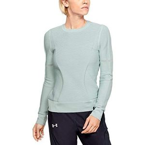 Under Armour Dames Intelliknit Phantom Sweatshirt, Atlas Groen/Atlas Groen/Reflecterend (189), XS