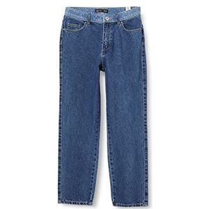 IKKS Meisjes Jeans, blauw vintage, 16 Jaren