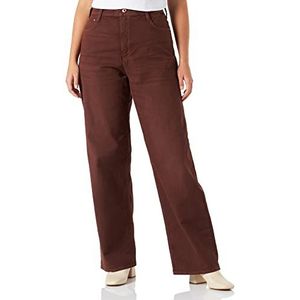 G-STAR RAW Stray Ultra High Straight Jeans voor dames, bruin (Chocolate Lab Gd D111-d326), 27W x 34L