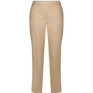 Gerry Weber Broek, camel beige strepen, 36