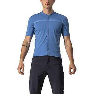 CASTELLI Heren Unlimited AR JRS Sweatshirt, Cobalt Blue, XXL