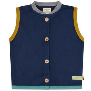 loud + proud Vest van katoen-fleece, GOTS-gecertificeerd