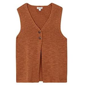 Gocco Vest met twee knopen voor meisjes, Ketel, 4-5 Jaren