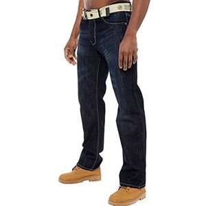 Enzo Heren Regular Fit Jeans