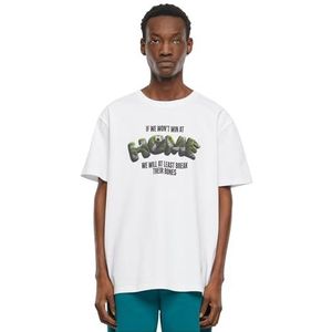 Mister Tee - Upscale Home - T-shirt - Wit - Katoen - Oversized Fit