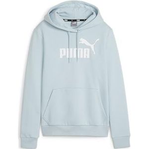 Puma Hoodie met Logo Lichtblauw