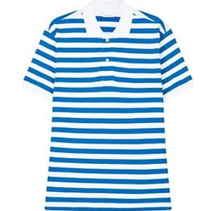 Seidensticker Poloshirt voor heren, turquoise, 3XL