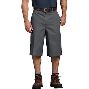Dickies Werkshort met multifunctioneel zijvak en binnenbeenlengte van 38 cm., 46 Big