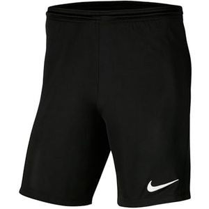 Nike Uniseks-Kind Shorts Park 3, Zwart/Wit, BV6865-010, L