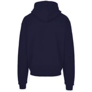 AMERICAN COLLEGE USA Sweatshirt met print, warme kleding, uniseks, kinderen, jongens en meisjes, casual, model ACSZW7, marineblauw, 16 jaar, Blauw, 16 ans