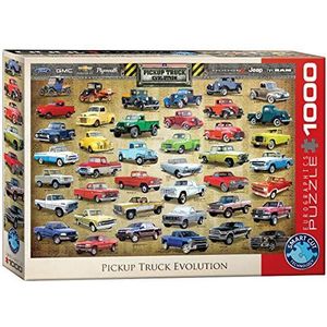 Pickup Truck Evolution 1000-delige puzzel