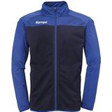 Kempa Prime Poly Jacket handbaljas voor heren, marineblauw/koningsblauw, 164