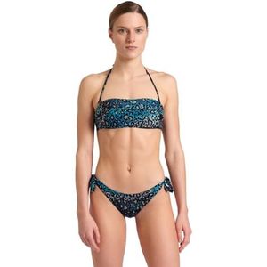 ARENA Damesbikini met waterprint, tweedelig, voor dames
