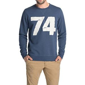 ESPRIT heren sweatshirt met print - slim fit 074EE2J001