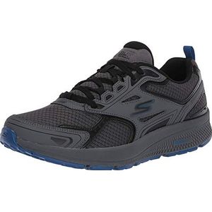 Skechers Go Run Consistent schoen voor heren, houtskool, 42 EU