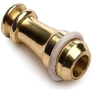Bulk Hardware BH05142 Gordijn Blind Koord Trek Solid Messing Small 38mm
