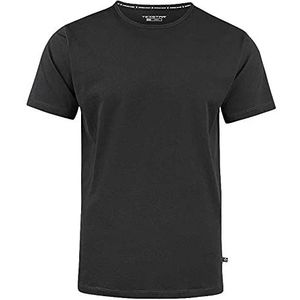 Texstar TS21 Eco Fusion T-hemd voor heren, maat 5XL, zwart