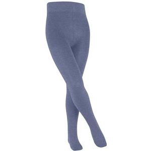 FALKE Uniseks kinderpanty voor kinderen, ademend, duurzaam biologisch katoen, ondoorzichtig, met comfortabele band, antislip, duurzaam, platte naad voor drukvrije teen, 1 stuk, Blauw (Light Jeans