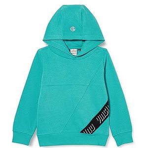 Vingino Boy's NAFITO Hooded Sweatshirt, Glacier Blue, 164