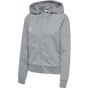 hml - GO 2.0 ZIP HOODIE - Hoodie - Zwart - Biologisch Katoen - Gerecycled Polyester