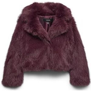 VERO MODA Tussenjas 'VMNORA'  wijnrood