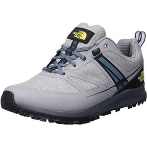 THE NORTH FACE Litewave Wandelschoen voor heren, Meld Grey/TNF Black, 40,5 EU, Meld Grey Tnf Black, 40.5 EU