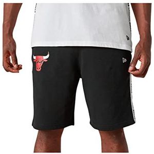 New Era Chicago Bulls NBA sportshorts zwart - shorts voor heren