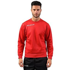 Givova Maglia G/Collo One Sweatshirt, heren, rood, maat 4XS